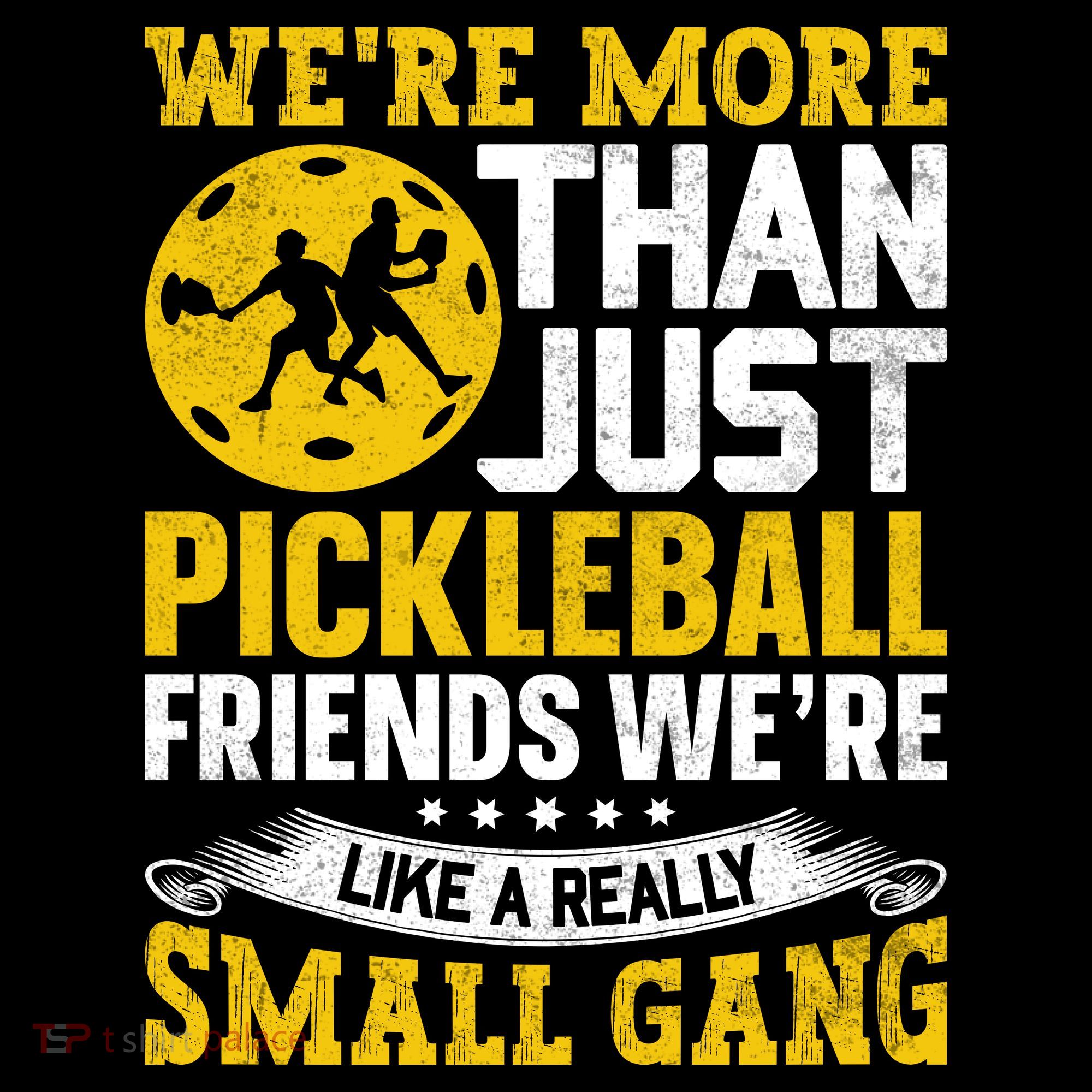 Were More Than Just Pickleball Paddle Coffee Mug