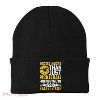 Were More Than Just Pickleball Paddle Beanie thumb 0