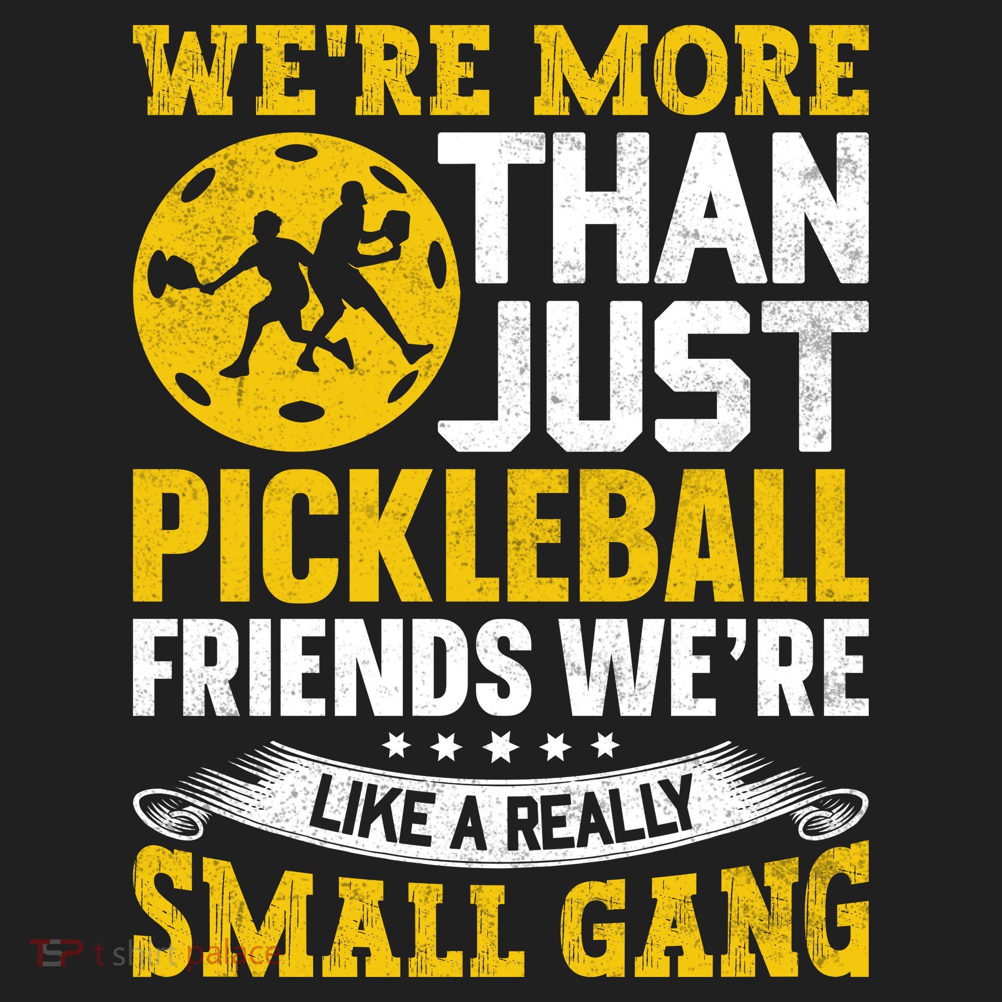 Were More Than Just Pickleball Paddle Golf Towel
