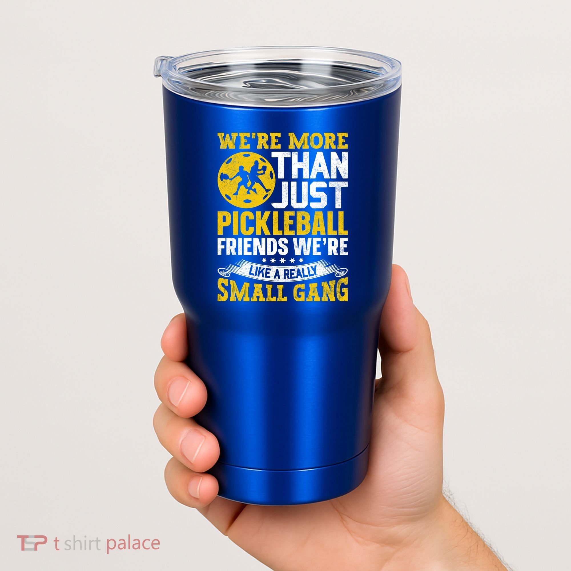 Were More Than Just Pickleball Paddle Tumbler