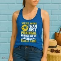 Were More Than Just Pickleball Paddle Women's Tank Top thumb 2