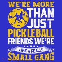 Were More Than Just Pickleball Paddle Baby Bodysuit thumb 2