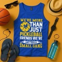 Were More Than Just Pickleball Paddle Tank Top thumb 4