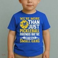 Were More Than Just Pickleball Paddle Toddler T-Shirt thumb 2