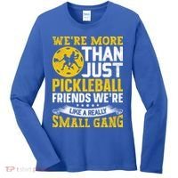 Were More Than Just Pickleball Paddle Women's Long Sleeve Shirt thumb 0