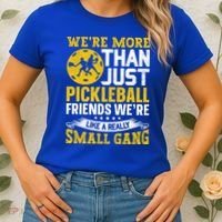 Were More Than Just Pickleball Paddle Women's T-Shirt thumb 2