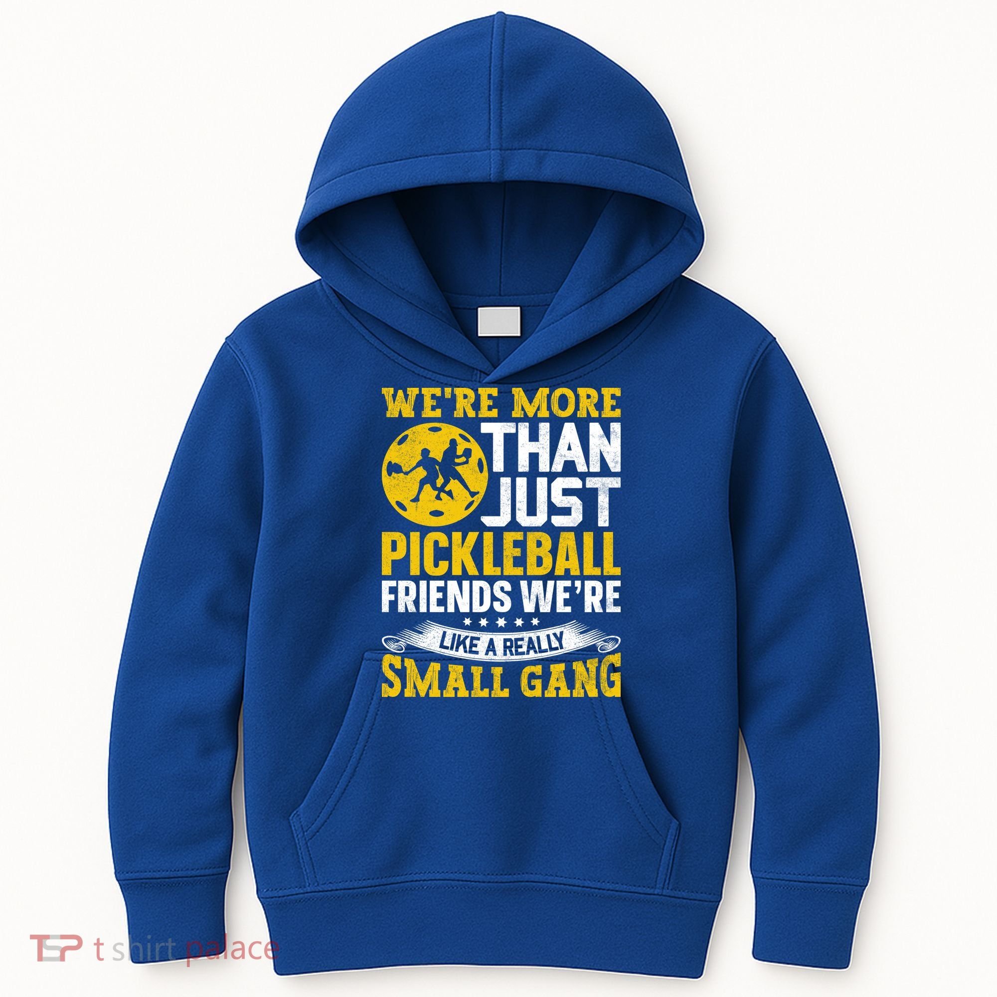 Were More Than Just Pickleball Paddle Kids Hoodie