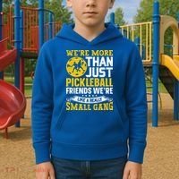 Were More Than Just Pickleball Paddle Kids Hoodie thumb 2