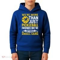 Were More Than Just Pickleball Paddle Kids Hoodie thumb 4