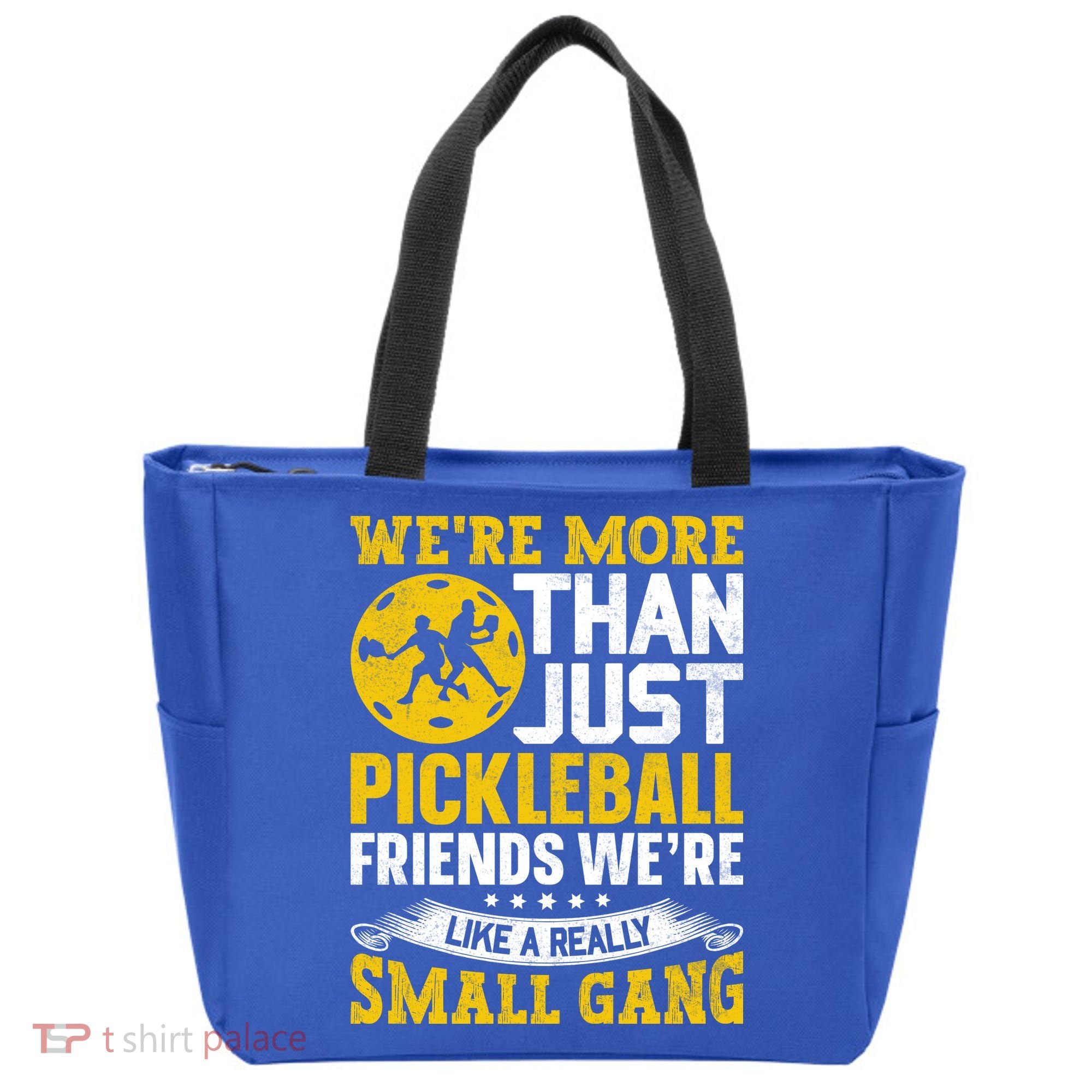 Were More Than Just Pickleball Paddle Tote Bag