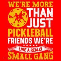 Were More Than Just Pickleball Paddle Santa Hat thumb 1
