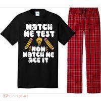 Watch Me Test Now Watch Me Ace It Test Day Pajama Set thumb 0