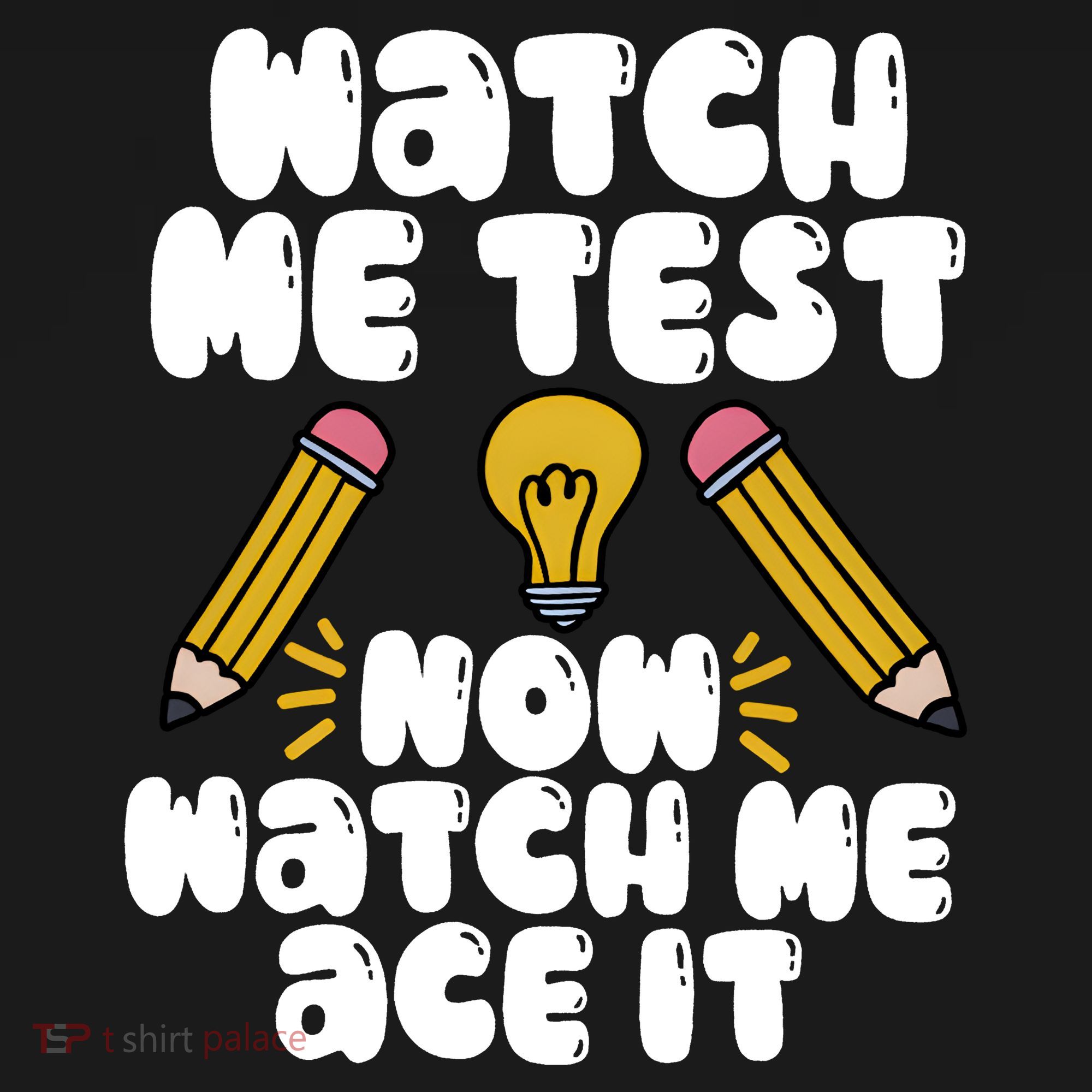 Watch Me Test Now Watch Me Ace It Test Day Polo
