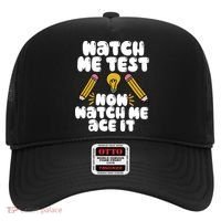 Watch Me Test Now Watch Me Ace It Test Day Hat thumb 0