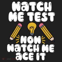 Watch Me Test Now Watch Me Ace It Test Day Hat thumb 2