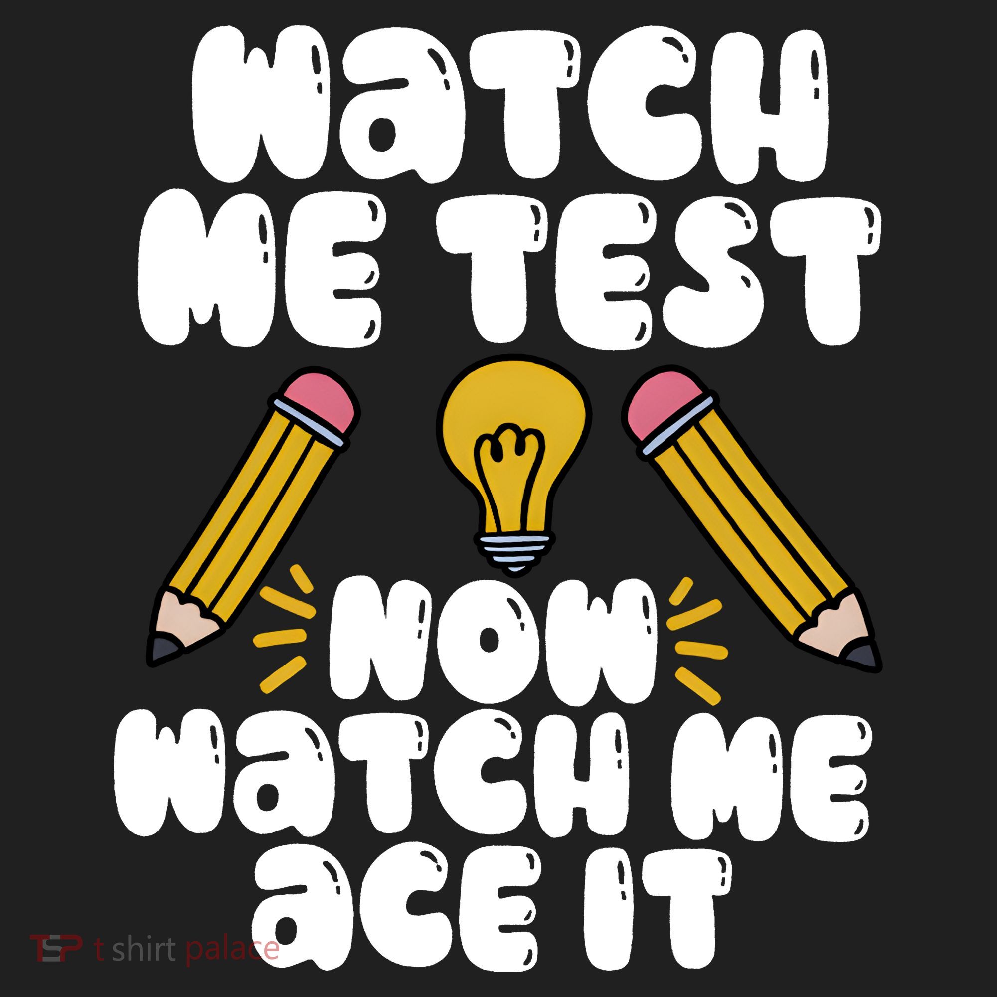 Watch Me Test Now Watch Me Ace It Test Day Hat