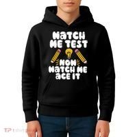 Watch Me Test Now Watch Me Ace It Test Day Kids Hoodie thumb 4