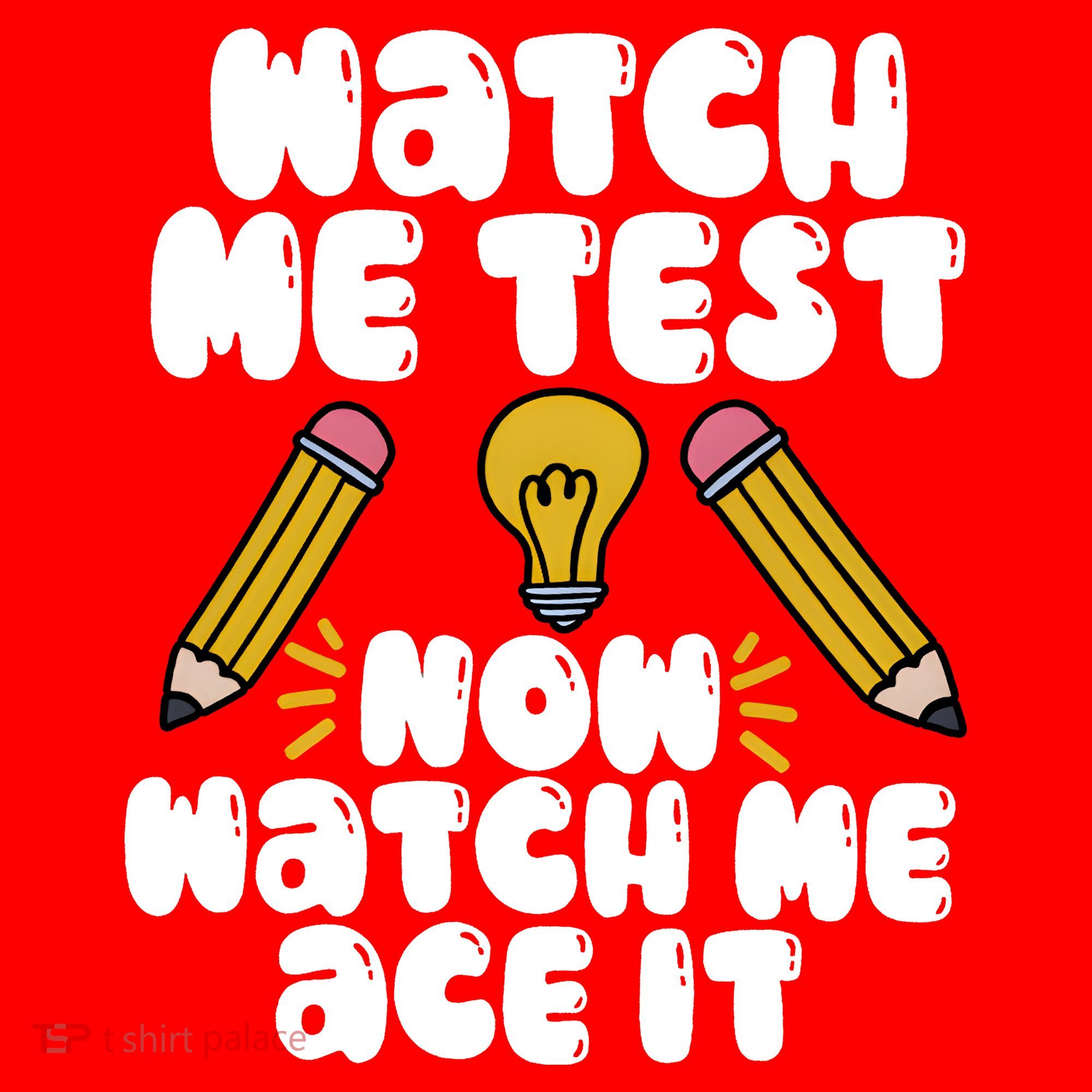Watch Me Test Now Watch Me Ace It Test Day Santa Hat