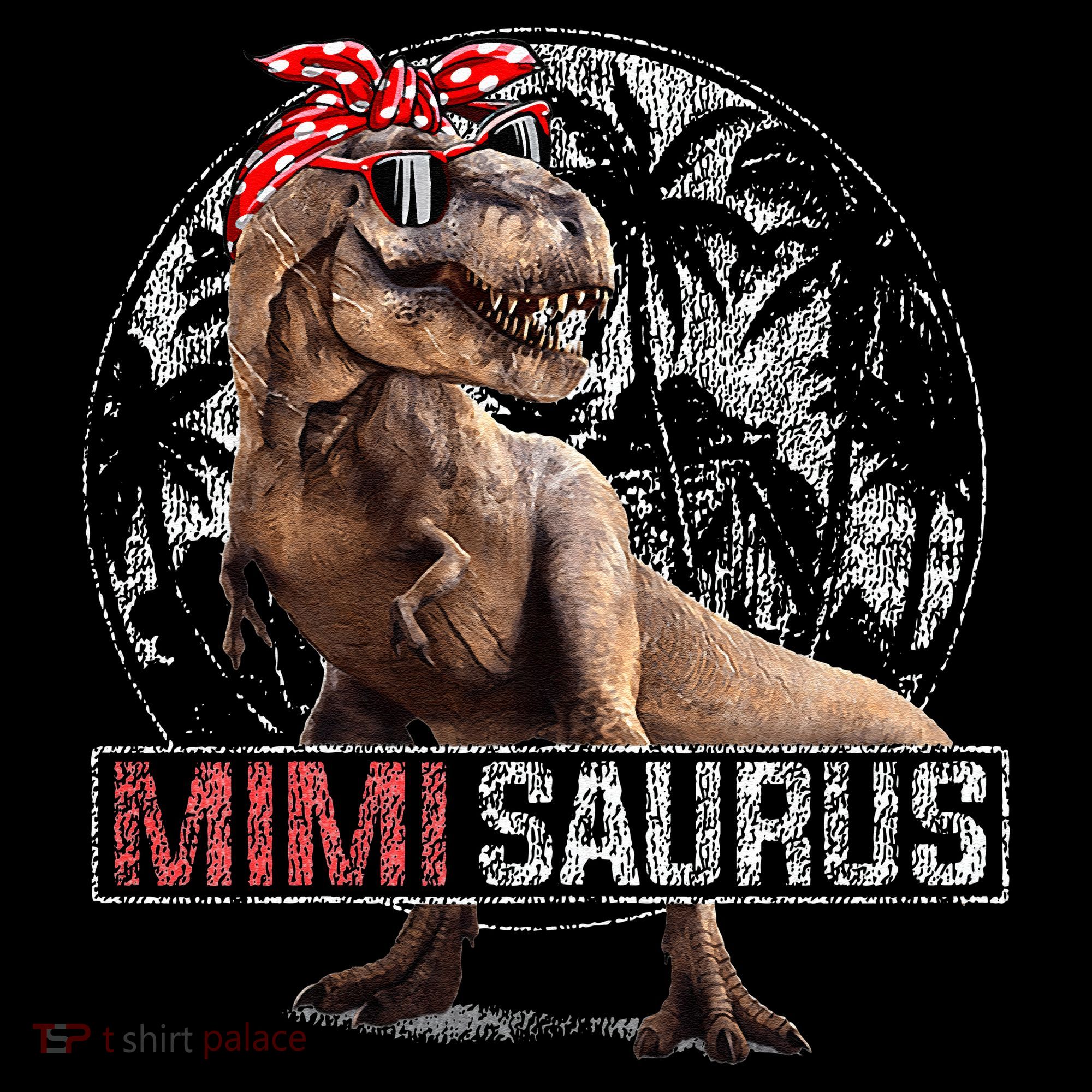 Womens Mimisaurus T Rex Dinosaur Funny Mimi Saurus Family Matching Coffee Mug