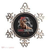 Womens Mimisaurus T Rex Dinosaur Funny Mimi Saurus Family Matching Ornament thumb 0