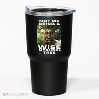 Wise Mystical Tree Face Old Mythical Oak Tree Funny Meme Tumbler thumb 0