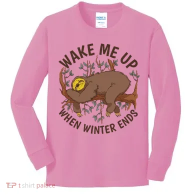 Kids Long Sleeve Shirt