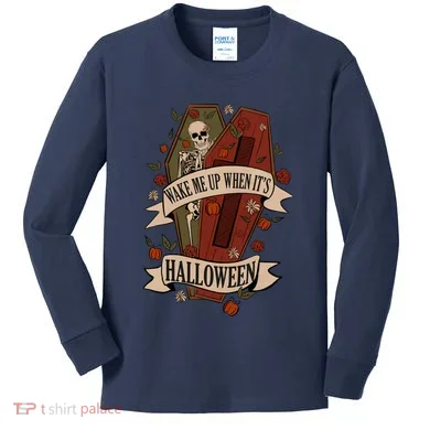 Kids Long Sleeve Shirt