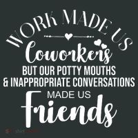 Work Made Us Coworkers But Now We Are Friends Kids Hoodie thumb 5