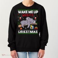 Wake Me Up When It's Christmas Koala Lover Xmas Funny Gift Women's Sweatshirt thumb 0