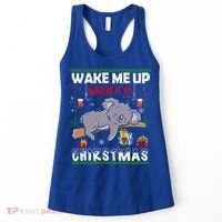 Wake Me Up When It's Christmas Koala Lover Xmas Funny Gift Women's Tank Top thumb 0