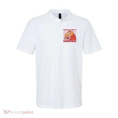 Wake Me Up When It's Christmas Sleeping Sloth Polo