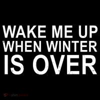 Wake Me Up When Winter Is Over Bucket Hat thumb 4