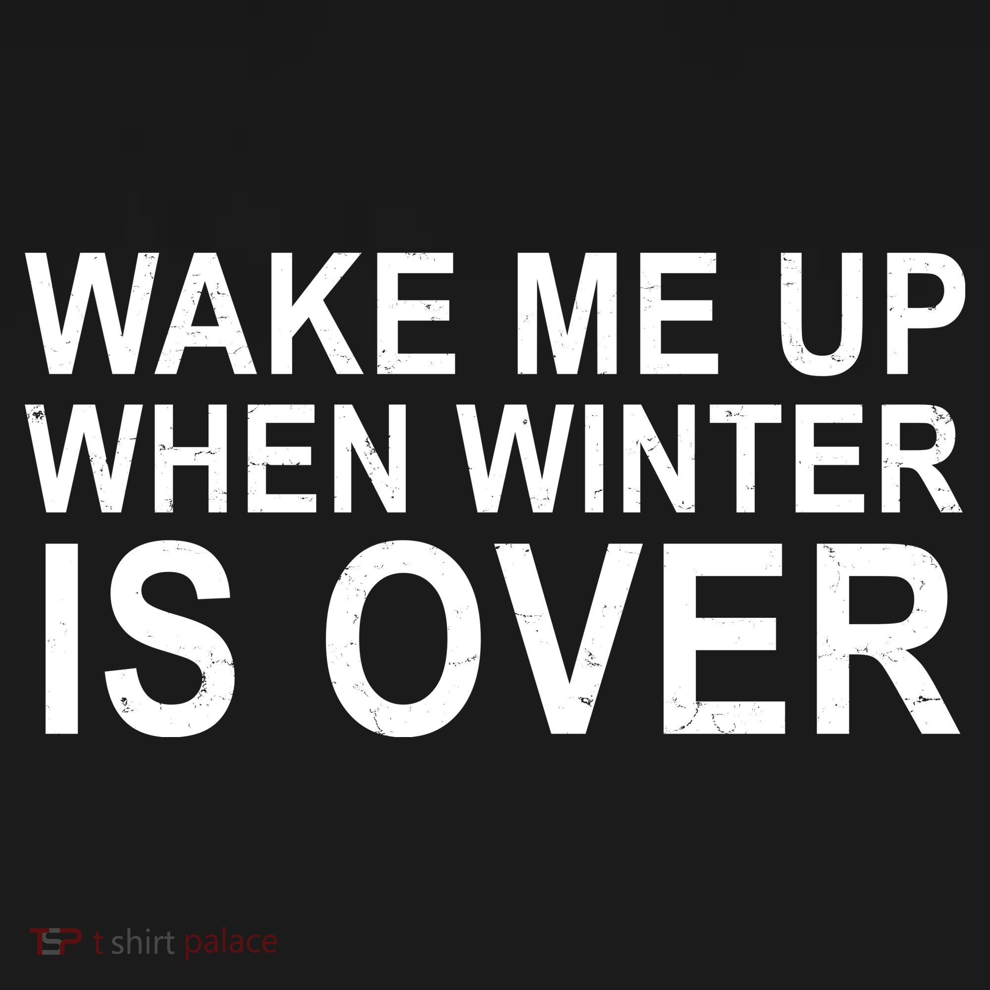 Wake Me Up When Winter Is Over Pajama Set