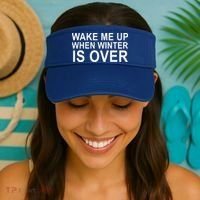 Wake Me Up When Winter Is Over Visor thumb 2