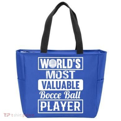 World Most Valuable Bocce Ball Player Bocce Ball Gift Tote Bag