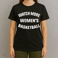 Watch More Women's Basketball T-Shirt thumb 4