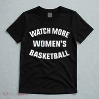 Watch More Women's Basketball T-Shirt thumb 5