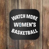Watch More Women's Basketball Coaster thumb 0