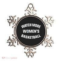 Watch More Women's Basketball Ornament thumb 0