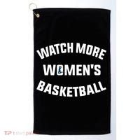 Watch More Women's Basketball Golf Towel thumb 0