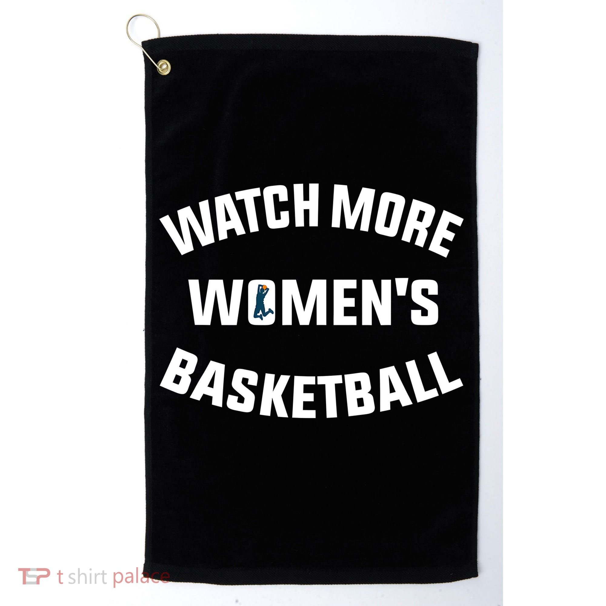 Watch More Women's Basketball Golf Towel