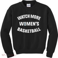 Watch More Women's Basketball Kids Sweatshirt thumb 0