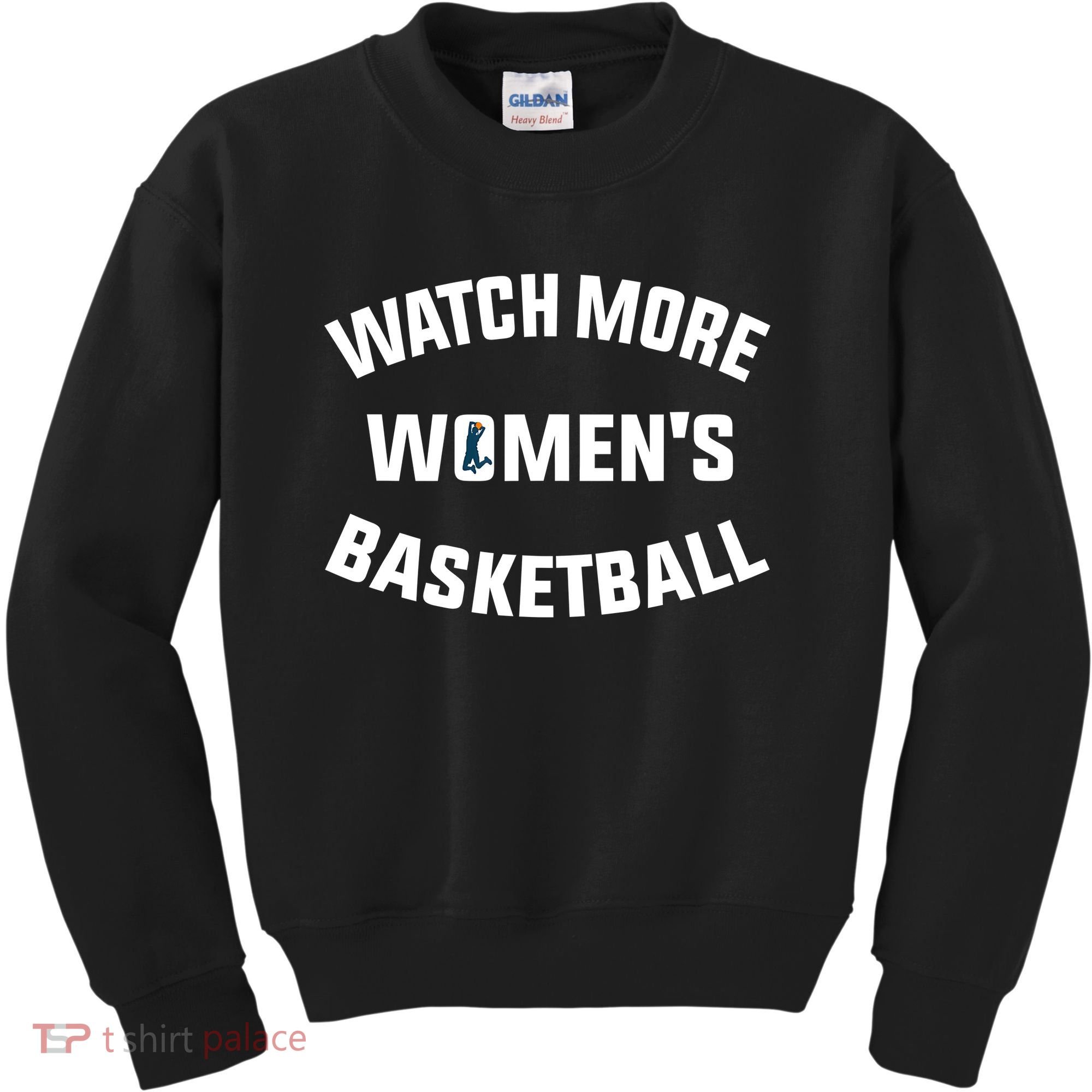 Watch More Women's Basketball Kids Sweatshirt