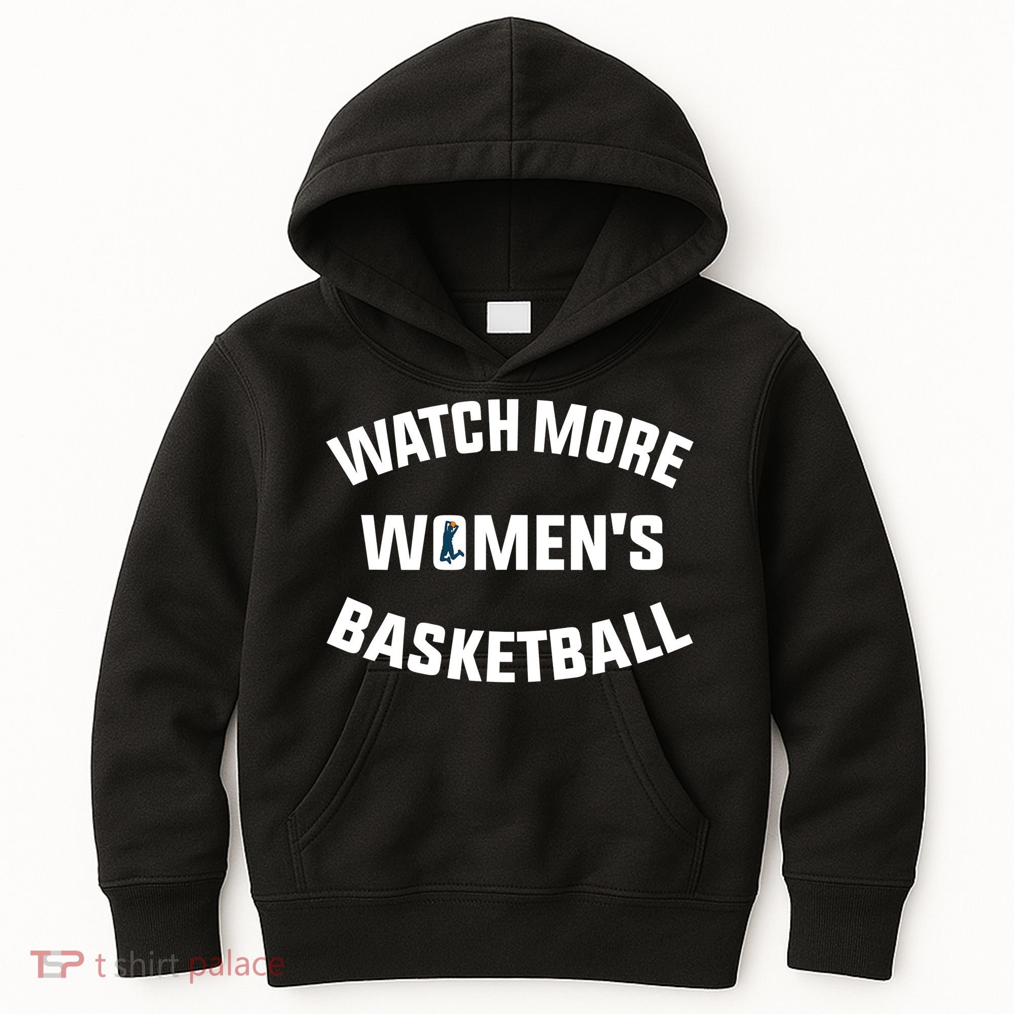 Watch More Women's Basketball Kids Hoodie