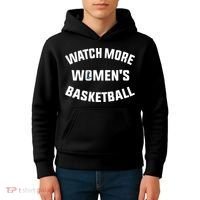 Watch More Women's Basketball Kids Hoodie thumb 4