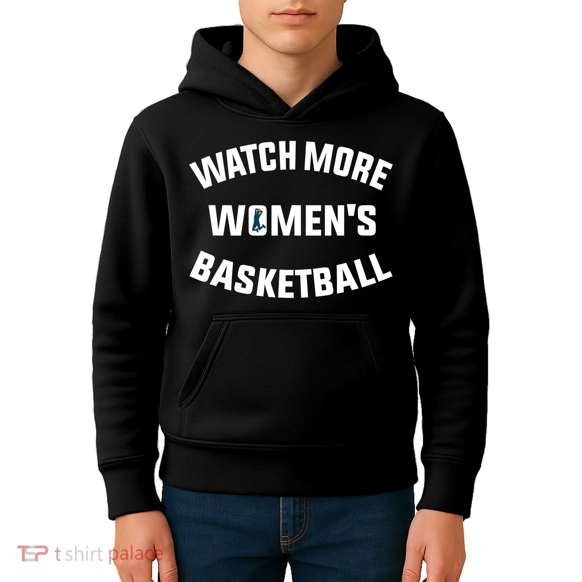 Watch More Women's Basketball Kids Hoodie