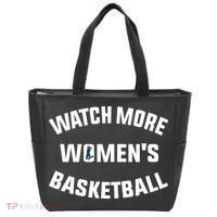 Watch More Women's Basketball Tote Bag thumb 0