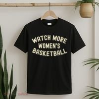 Watch More Women's Basketball T-Shirt thumb 2