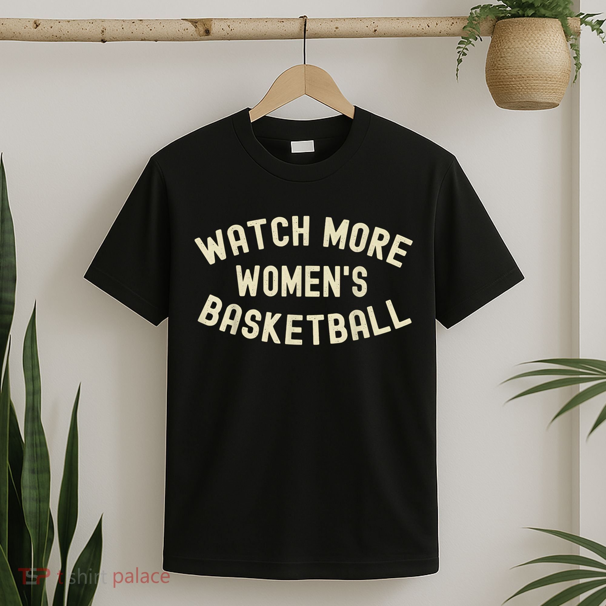 Watch More Women's Basketball T-Shirt