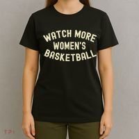 Watch More Women's Basketball T-Shirt thumb 4